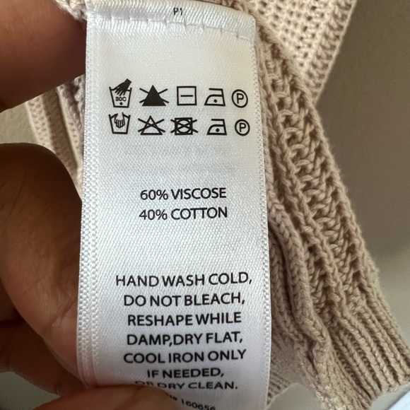 Tahari Crochet Knit Swim Coverup Dress - Picture 5 of 8